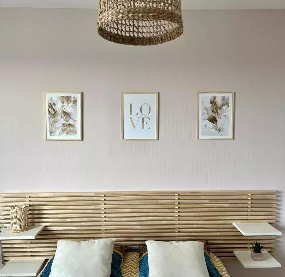 Aamiaismajoitus (B&B) Chambre Privée Dans Un Appartement Partagé