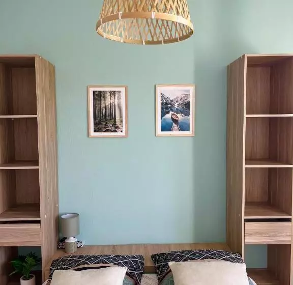 Aamiaismajoitus (B&B) Chambre Privée Dans Un Appartement Partagé