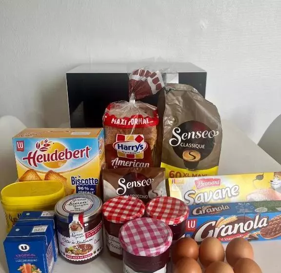 Aamiaismajoitus (B&B) Chambre Privée Dans Un Appartement Partagé