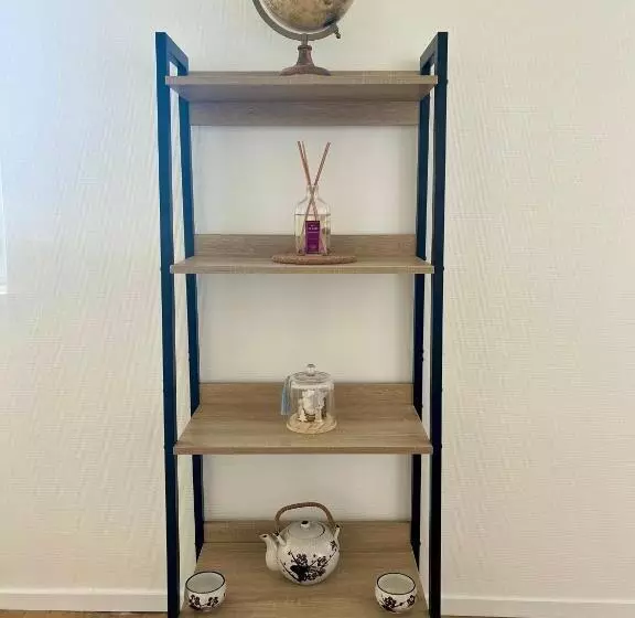 Aamiaismajoitus (B&B) Chambre Privée Dans Un Appartement Partagé