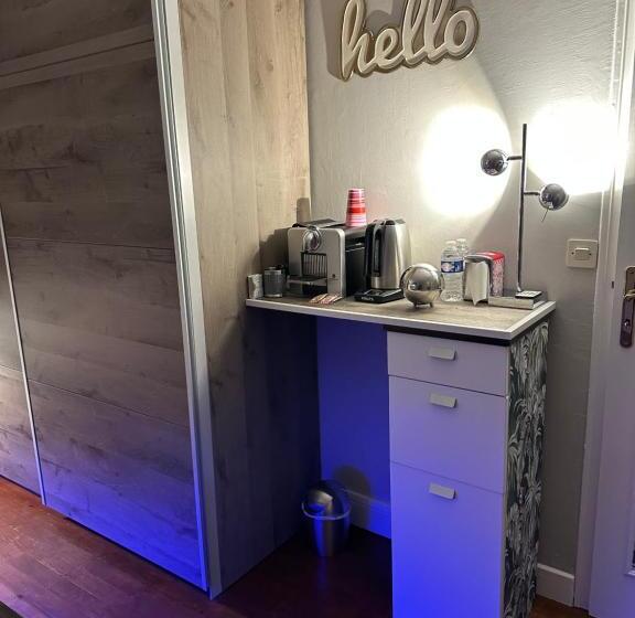 مبيت وإفطار Chez Stéphanie Et Sylvain