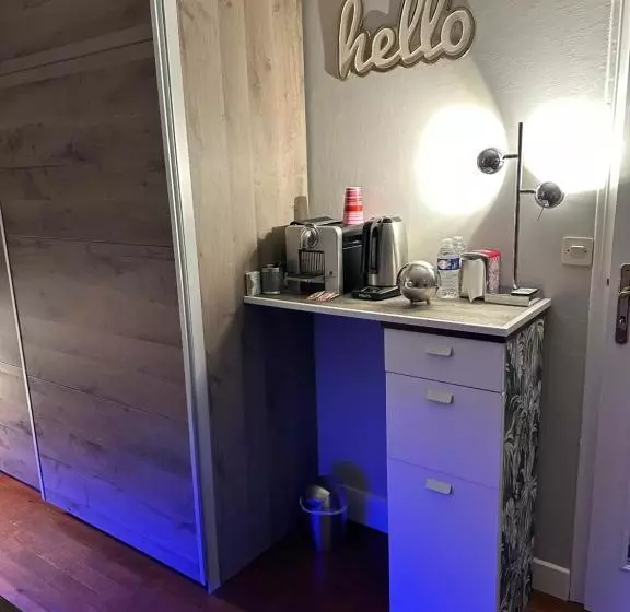 Aamiaismajoitus (B&B) Chez Stéphanie Et Sylvain