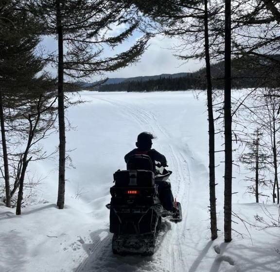 فندق Auberge Boréale De Charlevoix