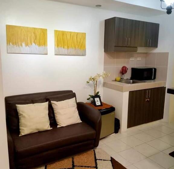 호텔 Cityland Prime Residences Tagaytay By Amara