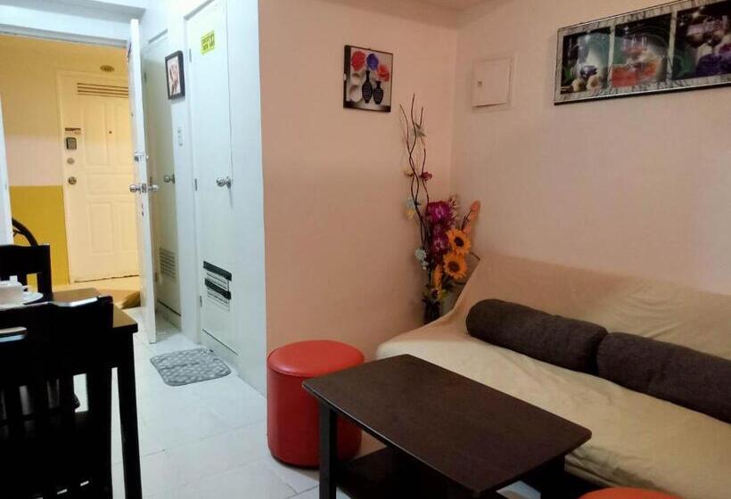 호텔 Cityland Prime Residences Tagaytay By Amara