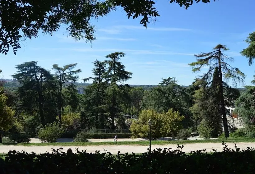 هتل کپسول Debod Hostel