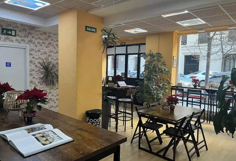 هتل کپسول Debod Hostel