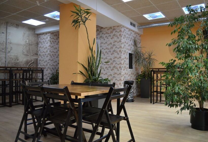 هتل کپسول Debod Hostel