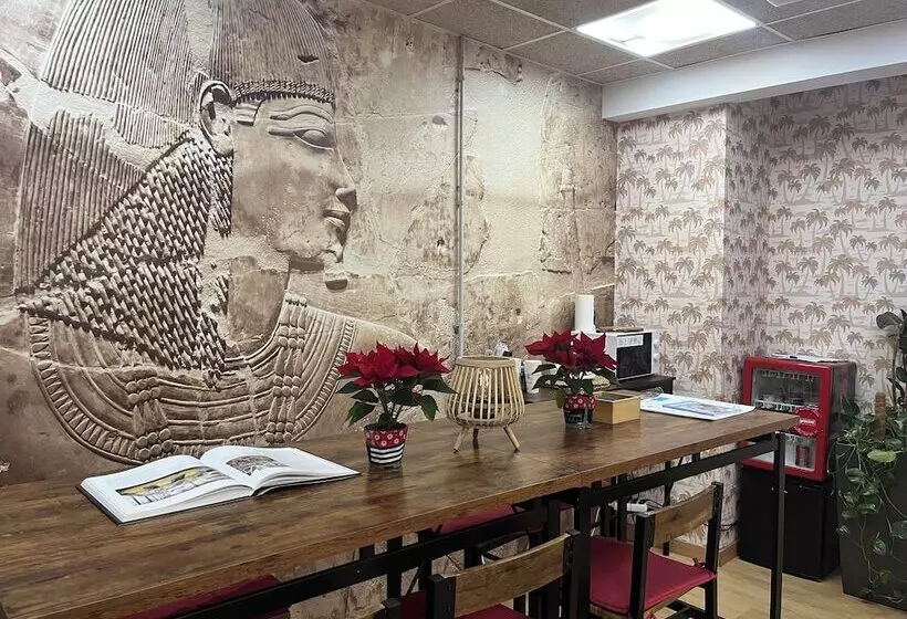 هتل کپسول Debod Hostel