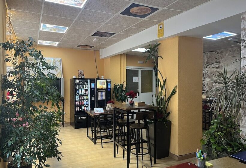 هتل کپسول Debod Hostel