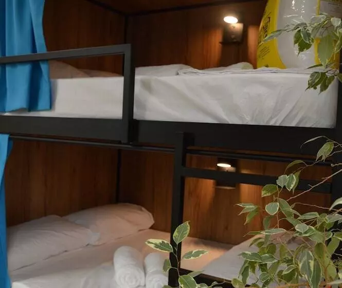 هتل کپسول Debod Hostel