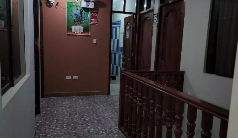 ホテル Hostal El ángel