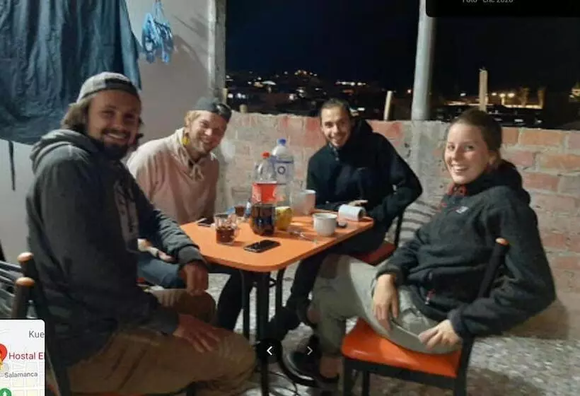 ホテル Hostal El ángel
