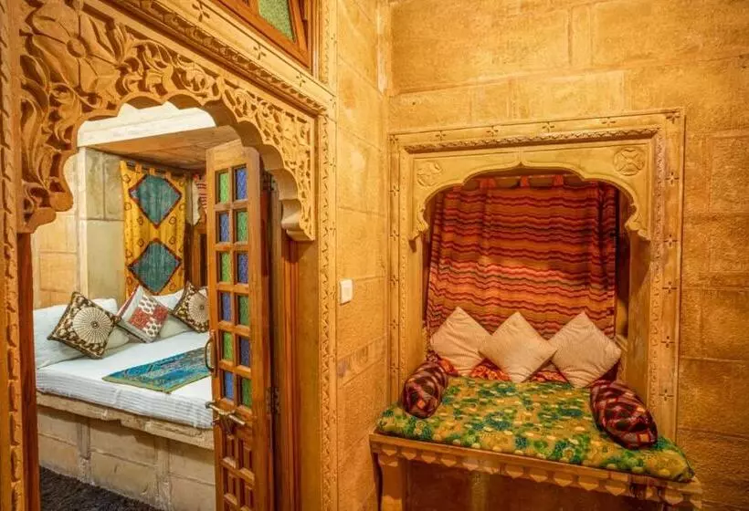 ホテル Jaisalmer Queen Desert Camp