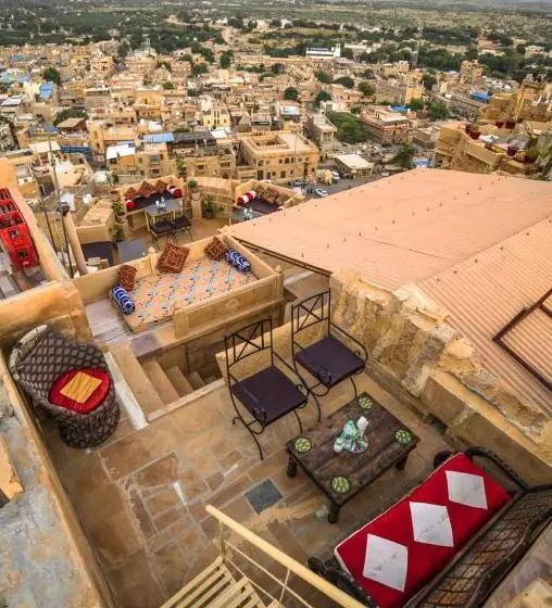 ホテル Jaisalmer Queen Desert Camp