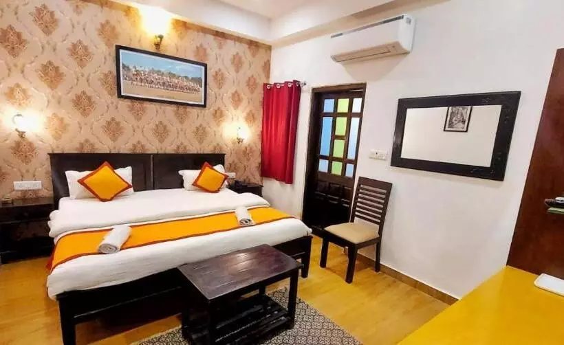ホテル Jaisalmer Queen Desert Camp