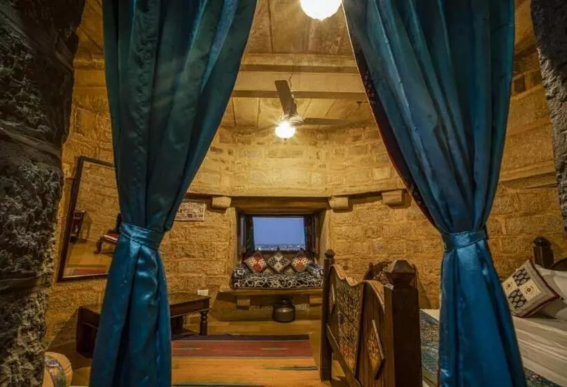 ホテル Jaisalmer Queen Desert Camp