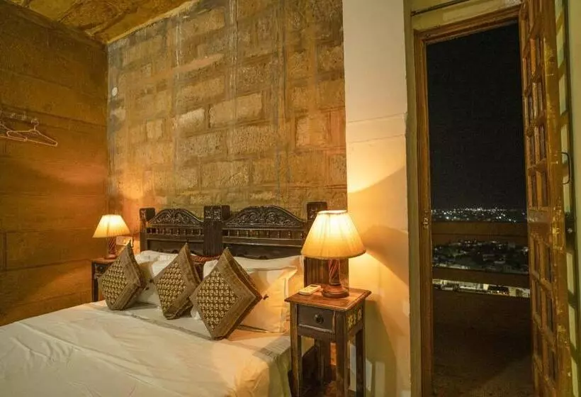 ホテル Jaisalmer Queen Desert Camp