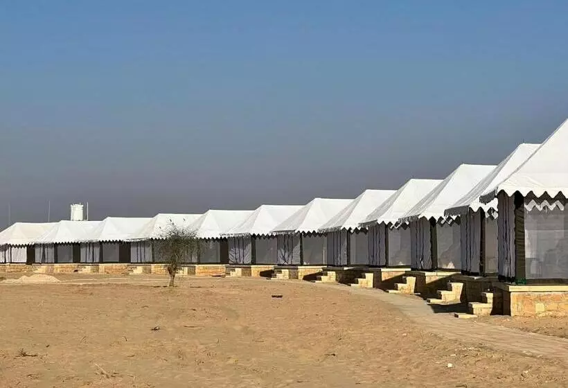 ホテル Jaisalmer Queen Desert Camp