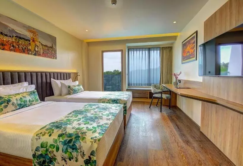 Hotelli Regenta Central Javaji Mysore