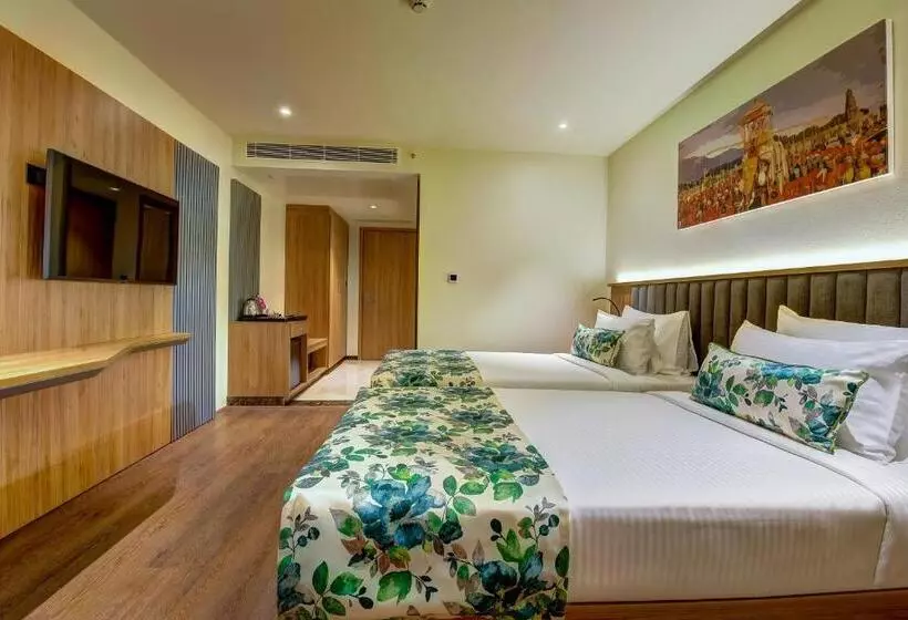 Hotelli Regenta Central Javaji Mysore