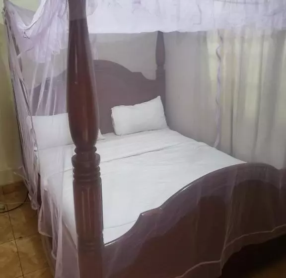 تختخواب و صبحانه Amen Guest House And Ethiopian Restaurant