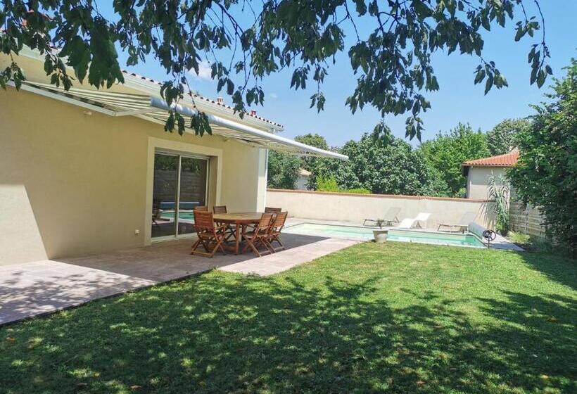 مبيت وإفطار Chambre Aux Portes De Toulouse