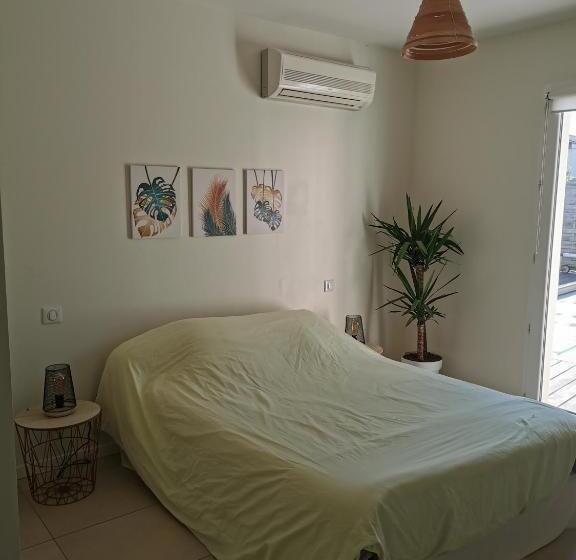 مبيت وإفطار Chambre Aux Portes De Toulouse