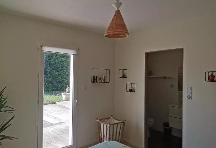 ベッドアンドブレックファースト Chambre Aux Portes De Toulouse