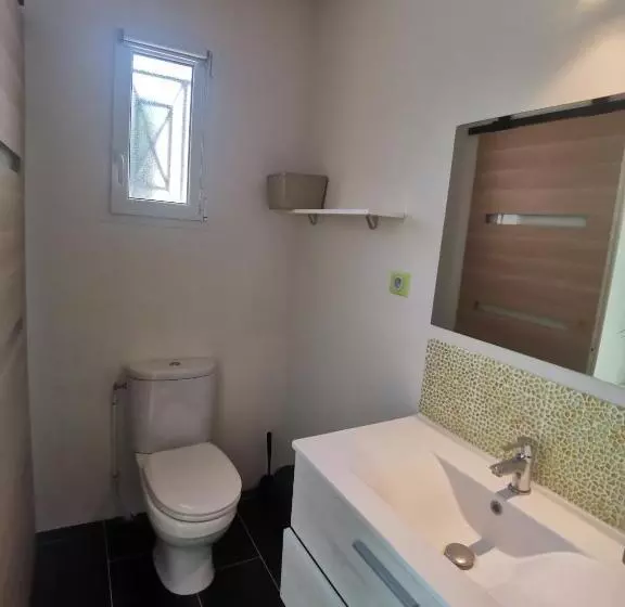 ベッドアンドブレックファースト Chambre Aux Portes De Toulouse