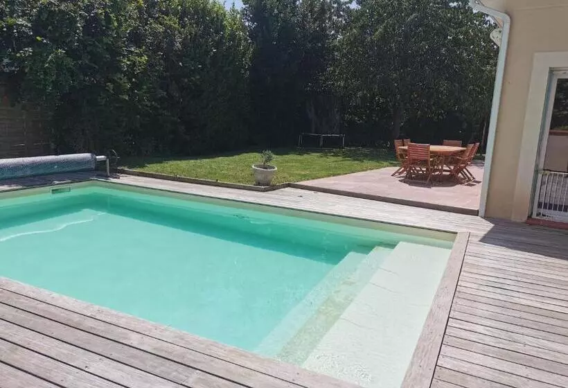 ベッドアンドブレックファースト Chambre Aux Portes De Toulouse