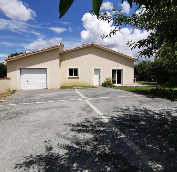 مبيت وإفطار Chambre Aux Portes De Toulouse