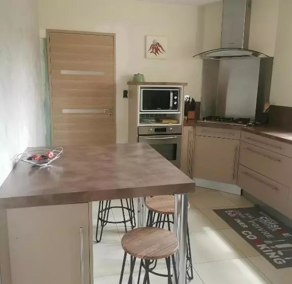 ベッドアンドブレックファースト Chambre Aux Portes De Toulouse