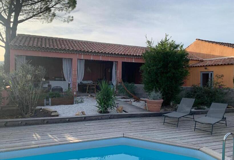 Bed and Breakfast Chambre D’hôtes Mazet Les Abadies