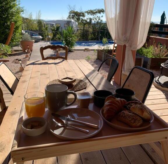 Bed and Breakfast Chambre D’hôtes Mazet Les Abadies