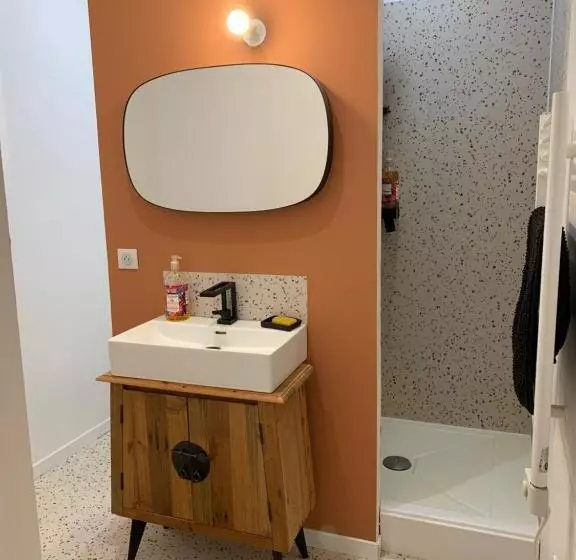 ベッドアンドブレックファースト Chambre D’hôtes Mazet Les Abadies