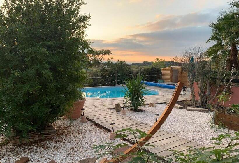 Bed and Breakfast Chambre D’hôtes Mazet Les Abadies