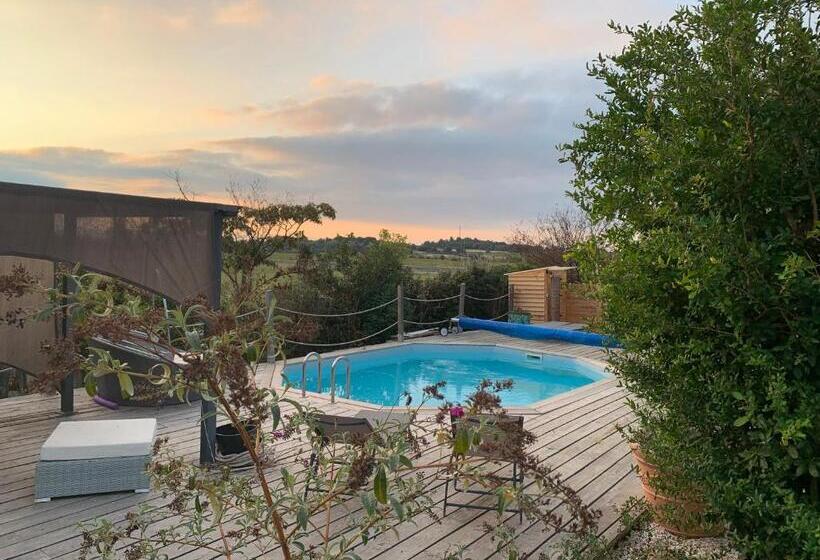 Bed and Breakfast Chambre D’hôtes Mazet Les Abadies