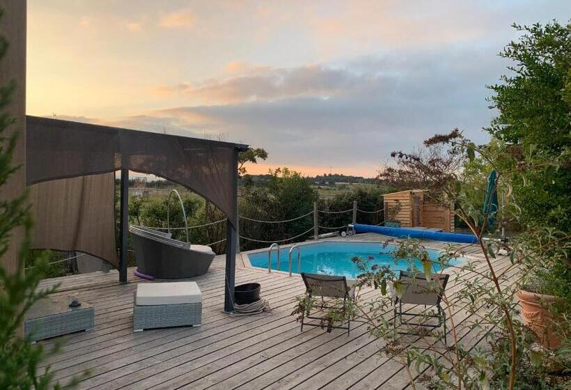 Bed and Breakfast Chambre D’hôtes Mazet Les Abadies