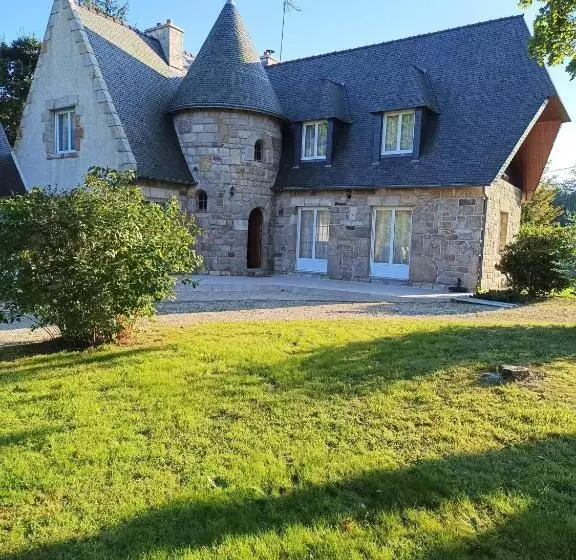 Aamiaismajoitus (B&B) Résidence Les Colverts