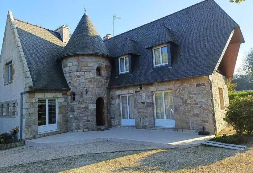 Aamiaismajoitus (B&B) Résidence Les Colverts