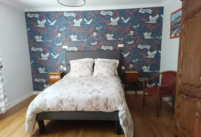 Aamiaismajoitus (B&B) Résidence Les Colverts