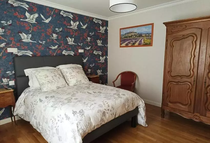 Aamiaismajoitus (B&B) Résidence Les Colverts