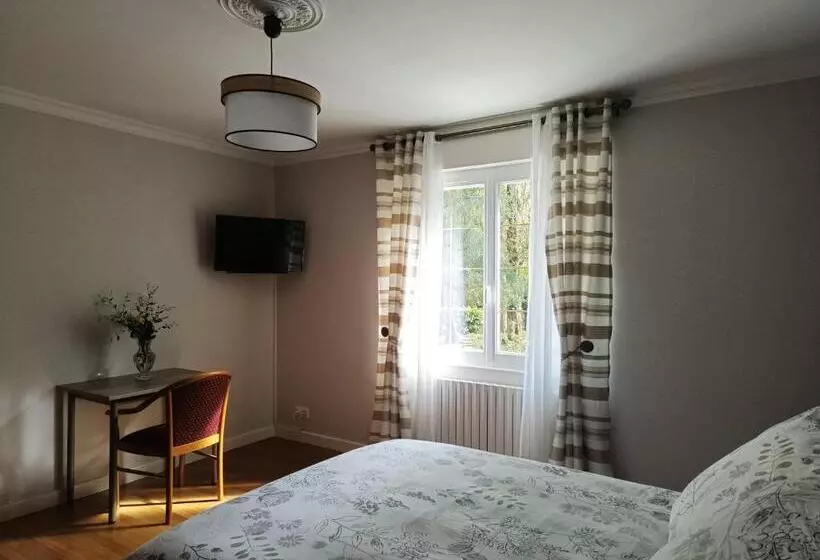 Aamiaismajoitus (B&B) Résidence Les Colverts