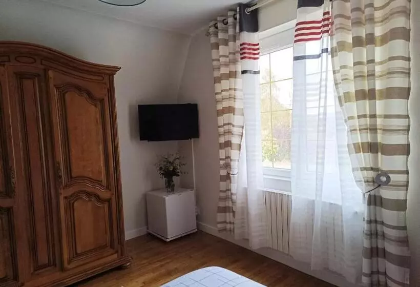 Aamiaismajoitus (B&B) Résidence Les Colverts