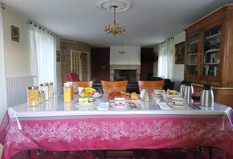 Aamiaismajoitus (B&B) Résidence Les Colverts
