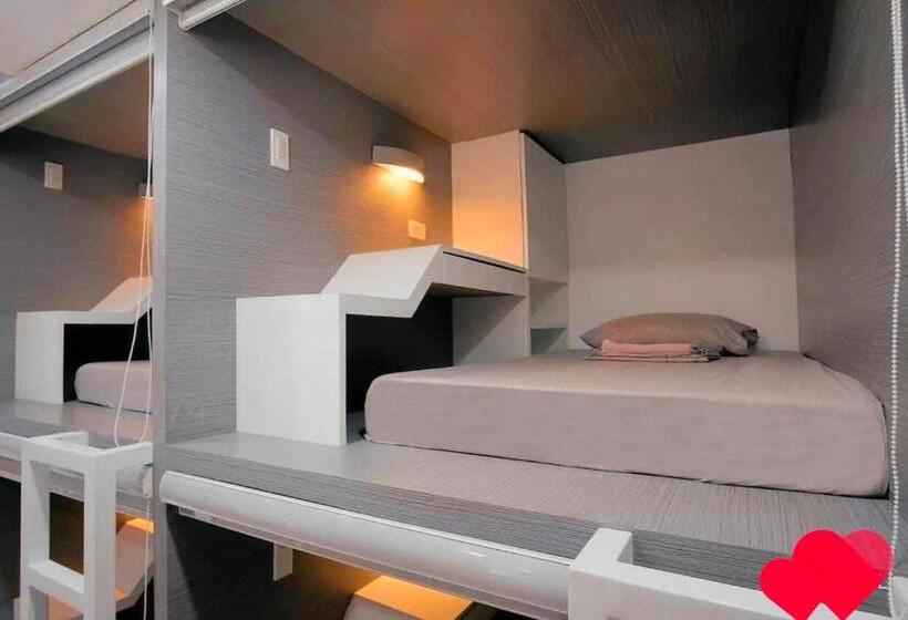 Capsule Hotel Mactan Airport Hostel At Aashvi Cozy Cabin