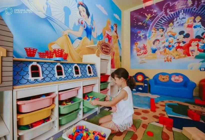 هتل Dreamland Oasis Studio