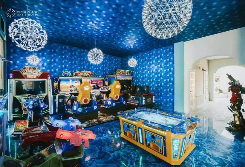 هتل Dreamland Oasis Studio