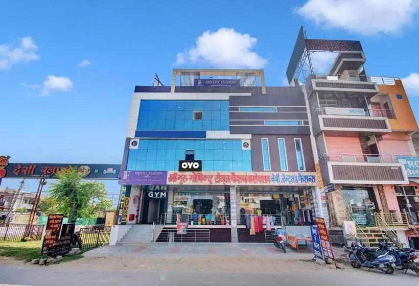 Oyo Flagship Hotel Fusion